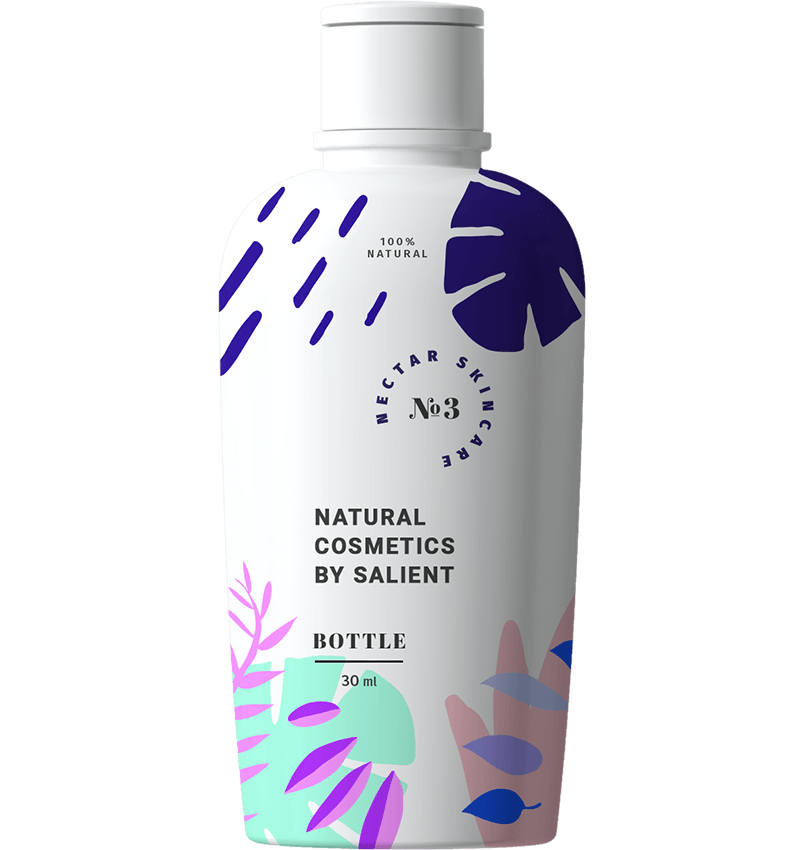 skinscare bottle